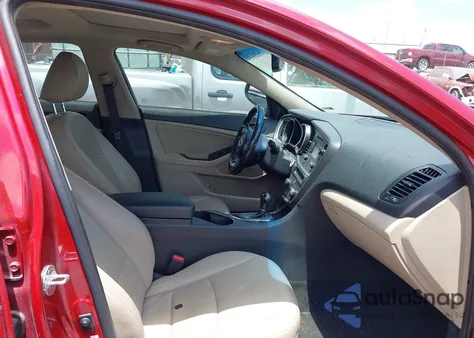 2014 Kia Optima Ex из США, поврежденный, VIN 5XXGN4A76EG328371